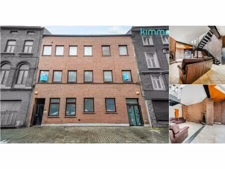 immeuble de rapport à vendre à rue arthur pater 6 charleroi (vbd79265)