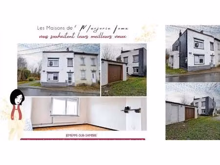 immeuble de rapport à vendre à rue des trois frères servais 5 jemeppe-sur-sambre (vbd79294