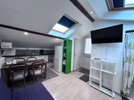 location appartement 1 pièce 26 m² à sainte-marie-d’alloix (38660)