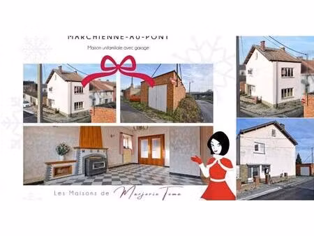 maison à vendre à rue du petit coron 37 marchienne-au-pont (vbd79283)