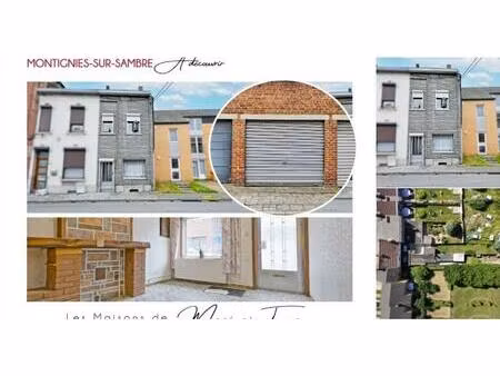 maison à vendre à rue de la légende dorée 42 montignies-sur-sambre (vbd79128)