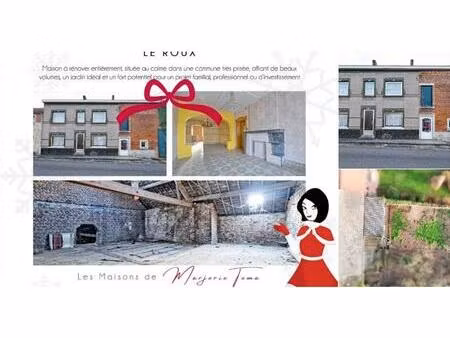 maison à vendre à rue du long try 31 le roux (vbd79279)