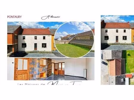 maison à vendre à rue nouvelle 3 mettet (vbd79230)