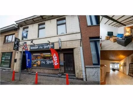 immeuble mixte à vendre avec 2 chambres   dottignies (vbd79057)