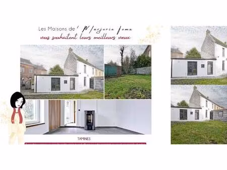 maison à vendre à rue du 22 août 22 tamines (vbd79303)