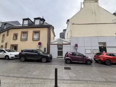 a vendre ensemble immobilier de rapport en hyper centre-ville de fécamp