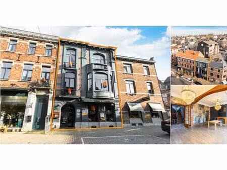 immeuble de rapport à vendre à rue du collège  4 visé (vbd79204)