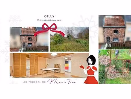 maison à vendre à place chantraine 7 gilly (vbd79263)