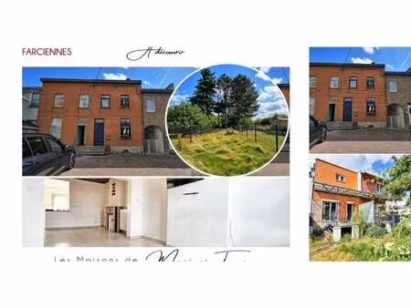 maison à vendre à rue du wainage 277 châtelineau (vbd79228)