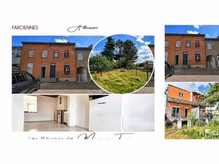 maison à vendre à rue du wainage 277 farciennes (vbd79227)