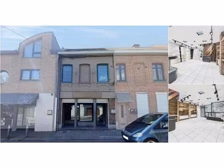 immeuble mixte à vendre avec garage et terrasse   dottignies (vbd78856)
