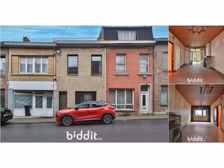 maison en vente publique à chaussée jean-jacques knaepen 144 montegnée (vbd79052)