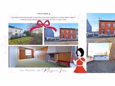 maison à vendre à rue sainte-barbe 90 tamines (vbd79278)