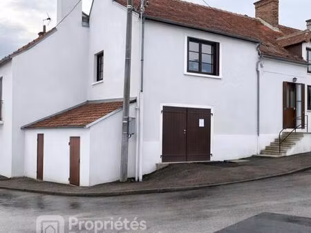 maison ville langy 4 pièce(s) 83 m2 avec possibilité d'extension de 80m2