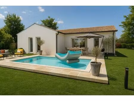 vente maison à construire 105 m² lanton (33138)