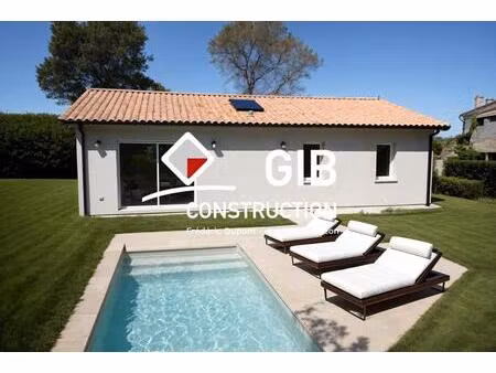 vente maison à construire 60 m² libourne (33500)