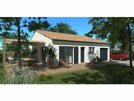 vente maison à construire 90 m² saint-médard-en-jalles (33160)