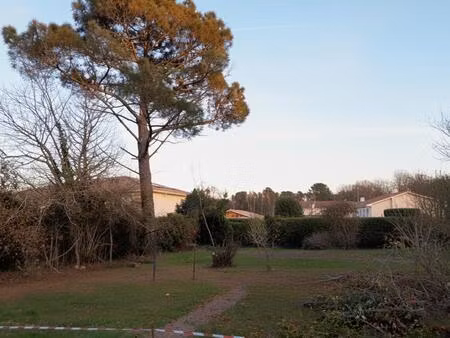 vente terrain à construire 562 m² lanton (33138)