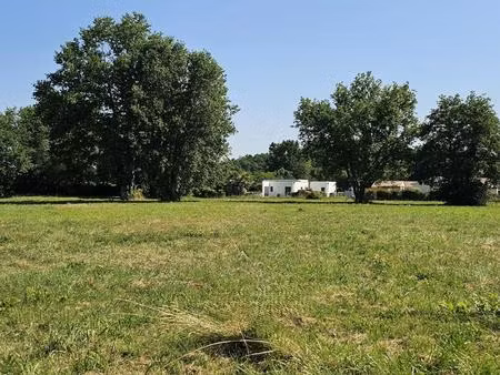 vente terrain à construire 700 m² lanton (33138)