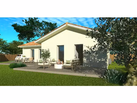 vente maison à construire 105 m² audenge (33980)
