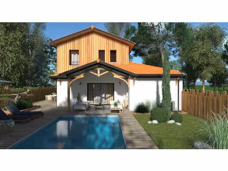 vente maison à construire 110 m² andernos-les-bains (33510)
