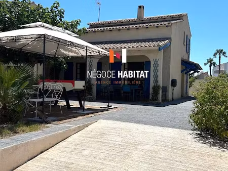 vente villa 6 pièces 113 m² à le grau-du-roi (30240)  523 000 €