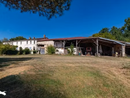 vente maison 13 pièces 398 m² à gaillan-en-médoc (33340)  525 000 €