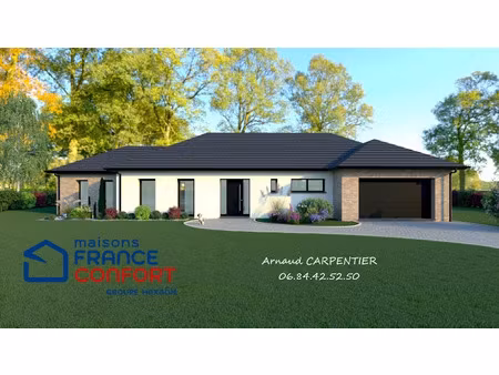 vente maison neuve 9 pièces 185 m² à ablain-saint-nazaire (62153)  540 971 €