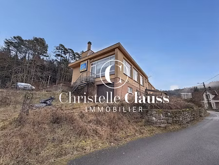 vente maison 4 pièces 120 m² abreschviller (57560)