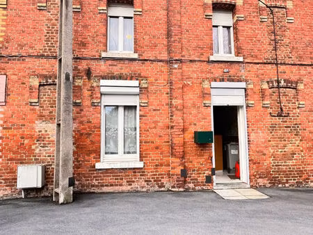 vente maison 3 pièces 75 m² maubeuge (59600)