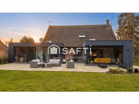 vente maison 10 pièces 270 m² faumont (59310)