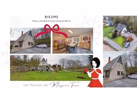 maison à vendre à rue de nefzée 15 biesme (vbd79268)