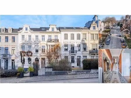 maison de maître à vendre à rue henri-françois grandjean 14 verviers (vbd79130)