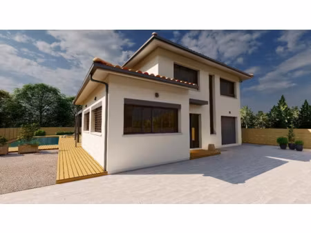 vente maison neuve 5 pièces 123 m² à bruges (33520)  597 000 €