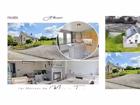 maison à vendre à try des bruyères 21/a onhaye (vbd79107)