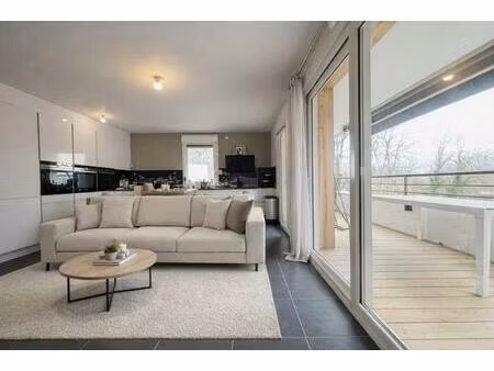 superbe t4 avec terrasse et garage – contamine-sur-arve