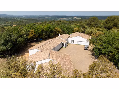 a vendre en exclusivite ! propriété à beaudinard sur verdon 296 m2 sur un terrain de 8243m