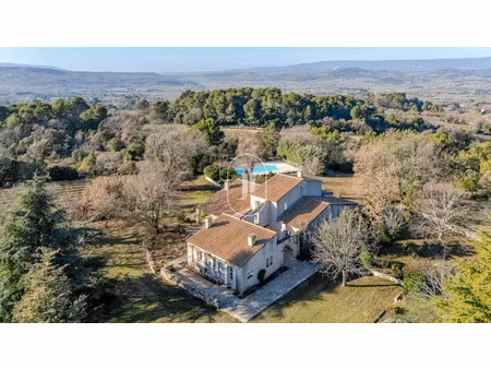 vente maison 333.62 m² à bonnieux (84480)  1 450 000 €