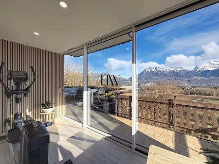 vente chalet 8 pièces 176 m² à sevrier (74320)  1 480 000 €