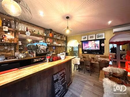 vente bar-brasserie 60 m²