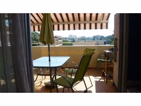 réf. 10 011 - viager occupe - toulon