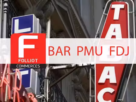 tabac-presse-loto à vendre