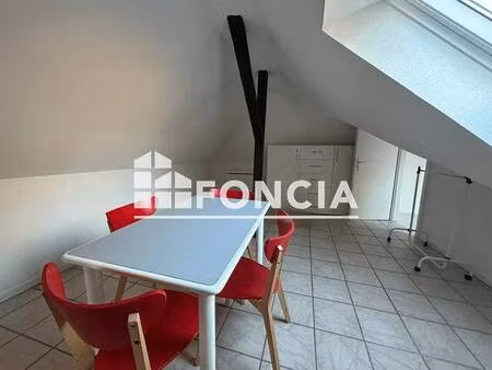 appartement à louer