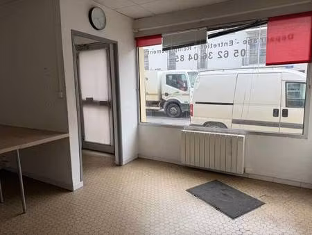 local d'activités à vendre