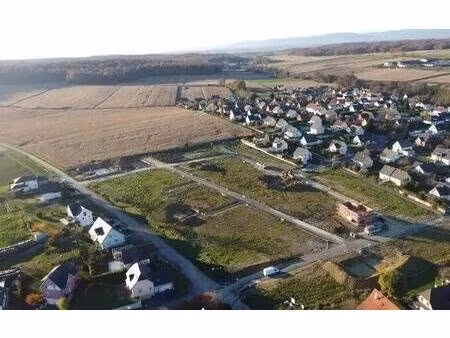 terrain constructible viabilisé à vendre