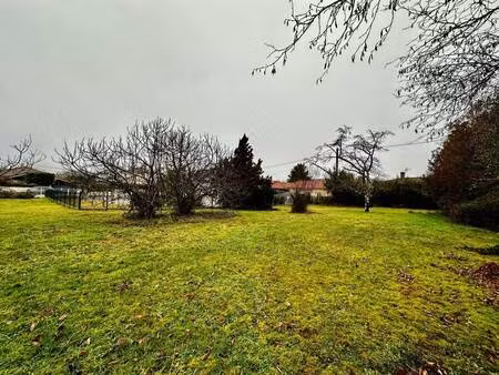 terrain constructible à vendre