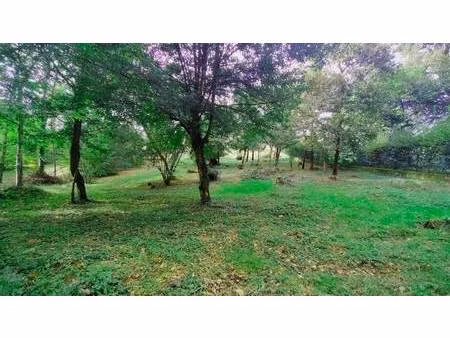 terrain constructible à vendre