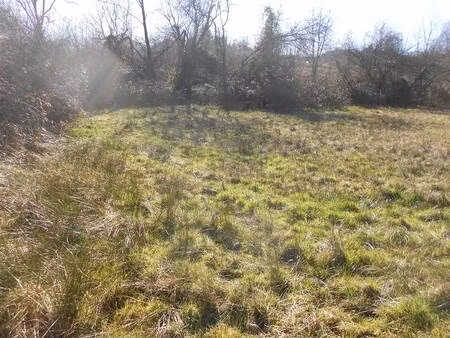 terrain constructible à vendre