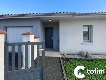 maison de plain-pied à louer