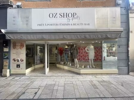 local commercial à vendre